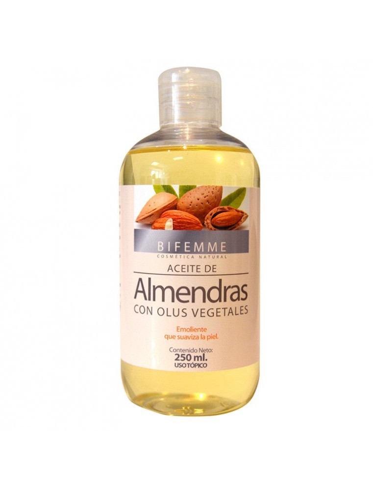 Comprar Aceite de Almendra con Vitamina E x 240 Ml - Natural Freshly -  Supernat