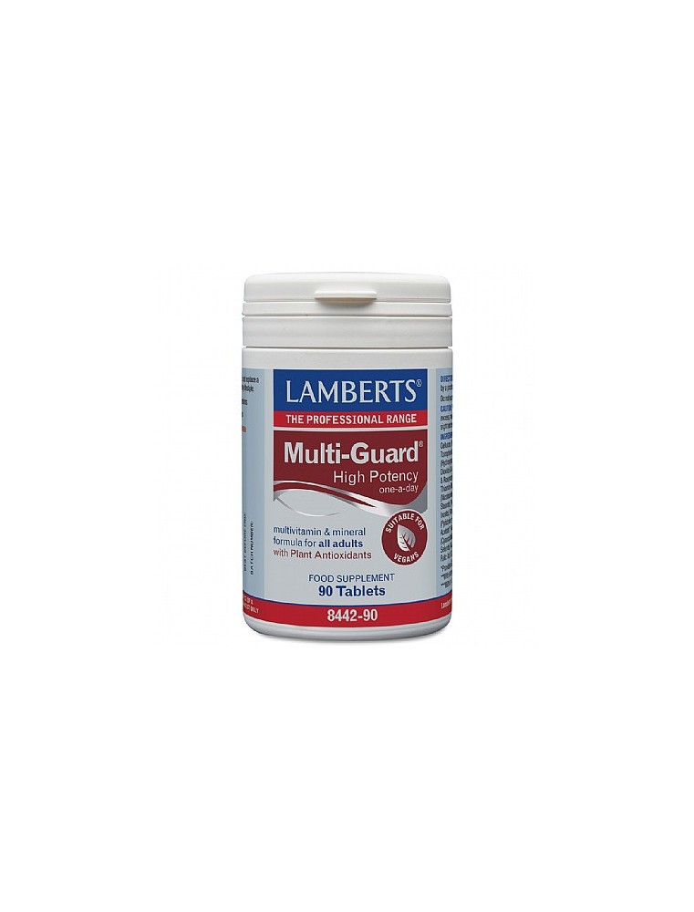 Multiguard lamberts 90 comprimidos | La Ventana Natural