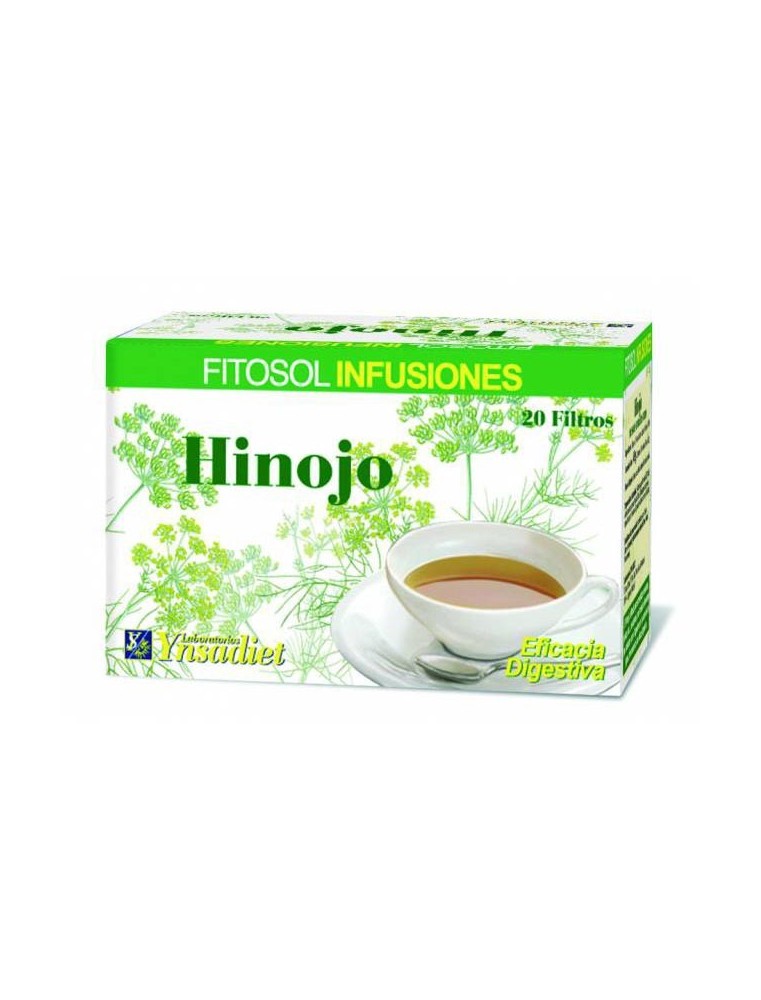 Hinojo fitosol 20 bolsitas filtro