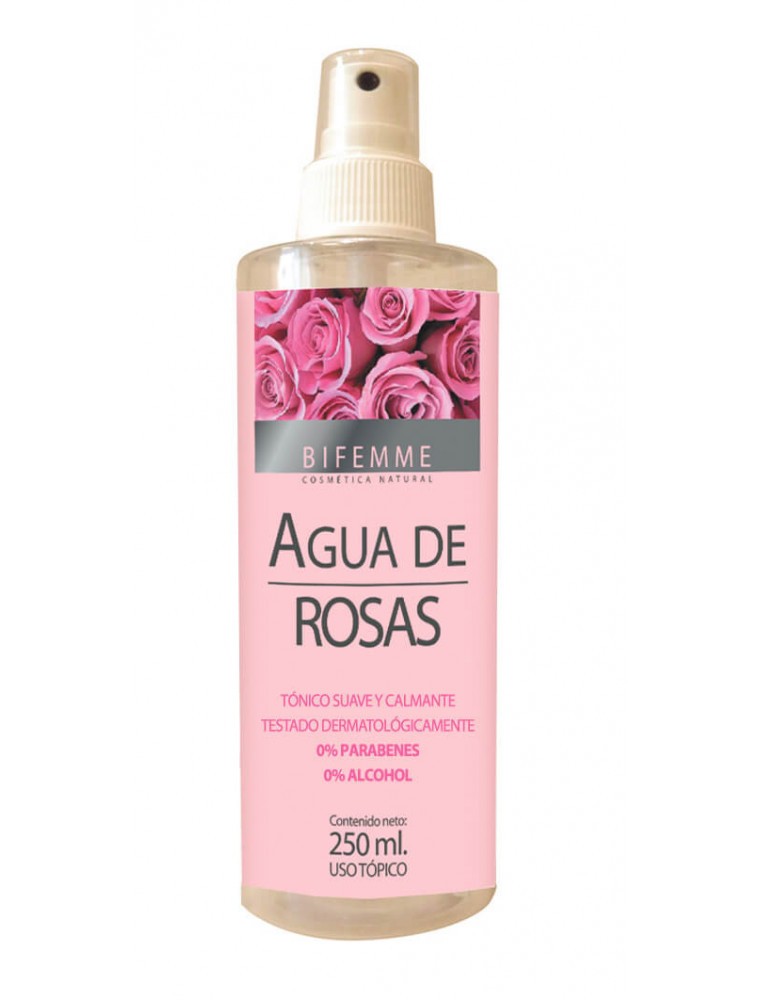 Comprar Agua de rosas bifemme 250 ml online | La Ventana Natural