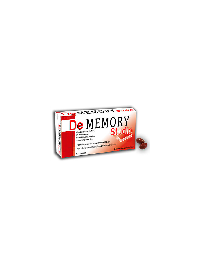 Dememory studio pharma otc 30 cápsulas