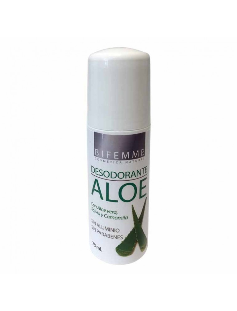 Desodorante aloe vera bifemme 75 ml | La Ventana Natural