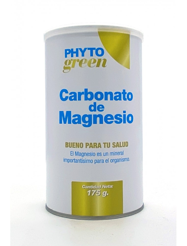 Carbonato de magnesio phytogreen envase de 175 g. | La Ventana Natural