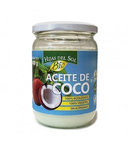 Aceite de coco bio hijas del sol bio 400 ml | La Ventana Natural