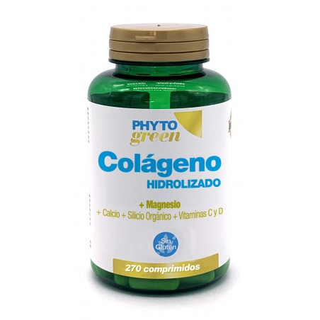 Colágeno hidrolizado con magnesio phytogreen | La Ventana Natural