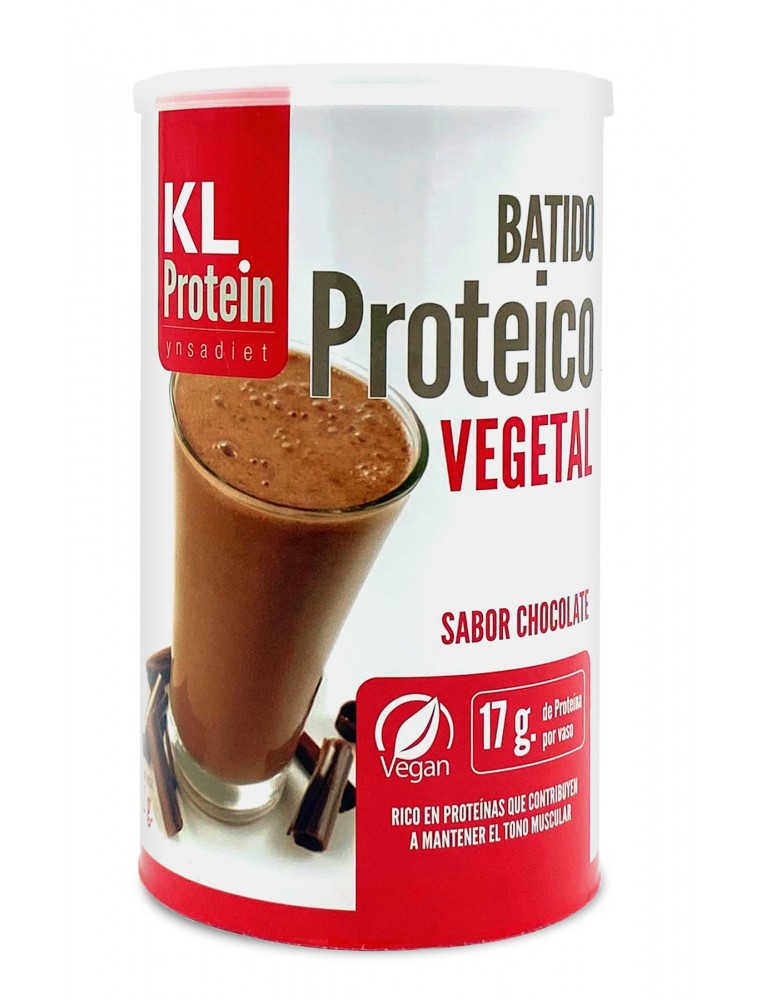 Batido proteico chocolate kl protein kl protein 400 g | La Ventana Natural