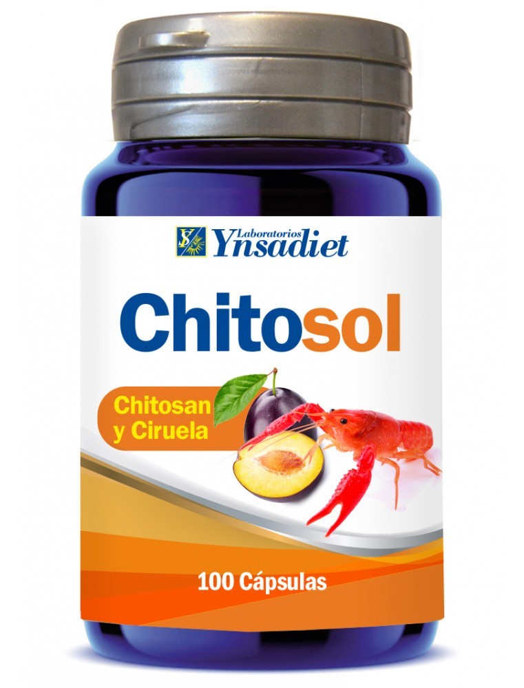 Chitosol ynsadiet 100 cápsulas | La Ventana Natural