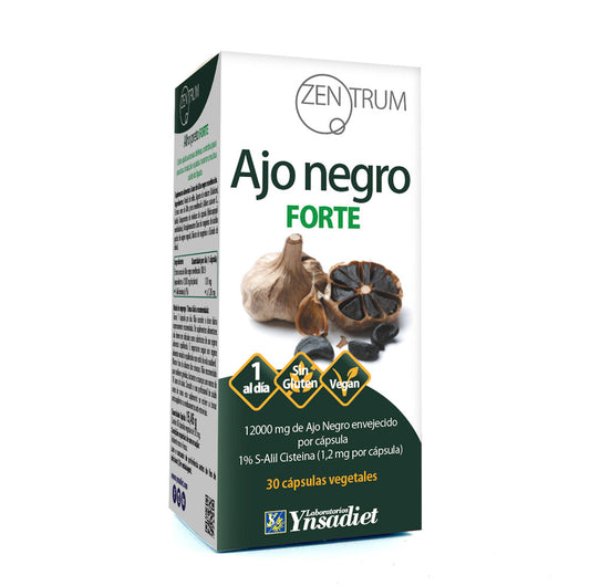Ajo negro Forte